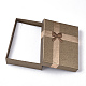 Boîtes de kit de bijoux en carton CBOX-S018-07-5
