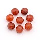 Natural Carnelian Round Strands G-O060-02-6mm-1