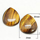 Cabuchones de piedras preciosas G-H1598-DR-33x25x7-04-1