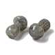 天然大理石のグアシャ石  グアシャ掻きマッサージツール  スパでリラックスできる瞑想マッサージ  きのこ型  36.5~37.5x21.5~22.5mm G-A205-25I-6