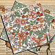 12 Blatt Blumen-Scrapbook-Papierblöcke PW-WG88985-01-4