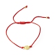 Adjustable Nylon Thread Cord Bracelets BJEW-JB06345-4