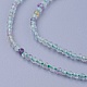 Chapelets de perles en fluorite naturel G-F619-01-2mm-3