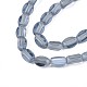 Chapelets de perles en verre électroplaqué EGLA-S188-12-A02-3