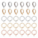 Arricraft 30 pcs accessoires de boucles d'oreilles à levier KK-NB0003-07-1