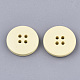 Расписные деревянные кнопки WOOD-Q040-001H-2