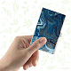 Creatcabin синий держатель для визитных карточек OFST-WH0004-008-5