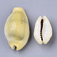 Natural Cowrie Shell Beads SSHEL-N034-B-26-3