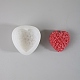 Силиконовые Молды на День святого Валентина в форме сердца и розы своими руками SIL-Z008-02A-1