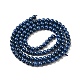 Brins de perles d'imitation de zircone cubique ZIRC-P109-03A-02-3