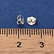 925 Reibungsohrmutter aus Sterlingsilber&nbsp;LS-STER-G041-02A-3