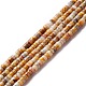 Natural Crazy Agate Beads Strands G-A201-A05-1