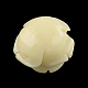 Perles en corail synthétique teinte CORA-R011-34L-2