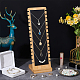 PH PandaHall 15 Slots Necklace Display Stands NDIS-WH0009-16A-2