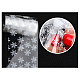 ネイルアート用転写箔  クリスマススノーフレークトランスファーフォイルネイルステッカー  透明  120x4cm MRMJ-L003-X01-4