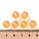 Perles en acrylique transparente MACR-S370-A10mm-719-4