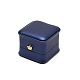 PU Imitation Leather Ring Gift Boxes CON-WH0092-05B-1