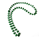 Пластиковые цепочки с клеверным звеном на день святого патрика FEPA-PW0001-176F-1