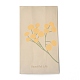 Rectangle avec des sacs de bonbons en papier à motif de fleurs CARB-G007-02A-3