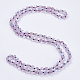 Synthetic Moonstone Beaded Multi-use Necklaces/Wrap Bracelets NJEW-K095-C03-1