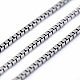 Adjustable 925 Sterling Silver Box Chain Necklaces NJEW-L456-002P-1