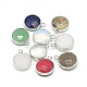 Natural & Synthetic Mixed Stone Pendants G-Q964-P-1