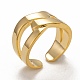 925 кольцо из стерлингового серебра RJEW-H132-01G-3