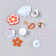 Кабошоны из полимерной глины ручной работы CLAY-N013-29D-4