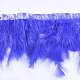 Recorte de flecos de plumas de pavo FIND-T037-03E-2