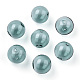Transparent Blow High Borosilicate Glass Globe Beads GLAA-T003-09E-3