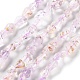 Natürlichen Amethyst Perlen Stränge&nbsp;G-P497-01C-26-1