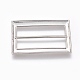 Alloy Buckles PALLOY-WH0059-01F-P-2