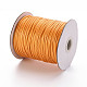 木綿糸ワックスコード  スプールで  ゴールデンロッド  2mm  約90m /ロール YC-Q005-2mm-134-2