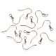 304 Stainless Steel Earring Hooks STAS-S111-002RG-NR-3