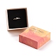 Scatole di imballaggio per gioielli in cartone bicolore CON-B007-04A-3