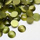 Cabochons di occhio di gatto&nbsp;CE-J002-20mm-34-1