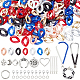 PandaHall Elite DIY Curb Chains Bracelets Necklaces Making Kits DIY-PH0009-27-1