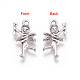 Tibetan Style Drink Charms X-LF0136Y-NF-2