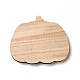 Cabochon in legno a tema autunnale WOOD-I010-07B-1
