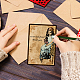 GLOBLELAND Girl Clear Stamps Silicone Transparent Stamp Set for Invitation Making Craft Decoration DIY Scrapbooking DIY-WH0167-57-0406-5