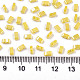2-Hole Glass Seed Beads X-SEED-S031-M-SH122-2