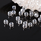12/0 Grade A Round Glass Seed Beads SEED-A022-F13-503-1