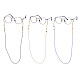 Eyeglasses Chains AJEW-SZ0001-01-1
