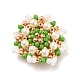 Handmade Glass Seed Beads Woven Beads PALLOY-JF00498-2