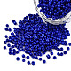 12/0 couleurs opaques perles de graines de verre rond X-SEED-A010-2mm-48-1