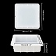 Moules en silicone pour savon rectangle AJEW-WH0129-02-2