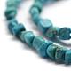 Synthetic Turquoise Beads Strands G-F465-12-3