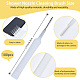 Piccola spazzola per la pulizia del foro della doccia del bagno in plastica FIND-WH0152-10-2