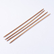 Agujas de tejer de doble punta de bambú de Perú (dpns) X-TOOL-R047-6.5mm-1