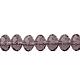 Chapelets de perles à facettes rondelle imitation cristal autrichien G-PH0003-07-3